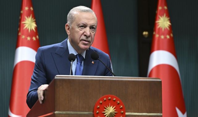 Cumhurbaşkanı Erdoğan, Menderes, Zorlu ve Polatkan'ı andı