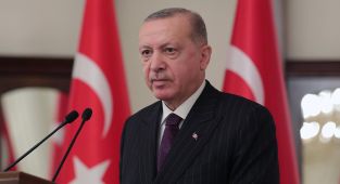 Cumhurbaşkanı Erdoğan'dan Manisa'daki saldırıya ilişkin geçmiş olsun mesajı