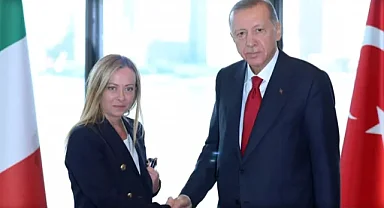 Cumhurbaşkanı Erdoğan'dan Meloni'ye tebrik