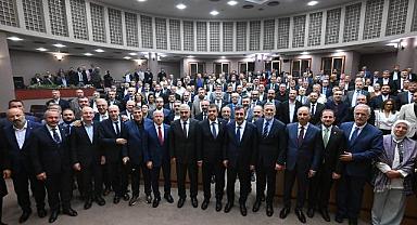 Cumhurbaşkanı Yardımcısı Cevdet Yılmaz BTSO’nun Konuğu Oldu