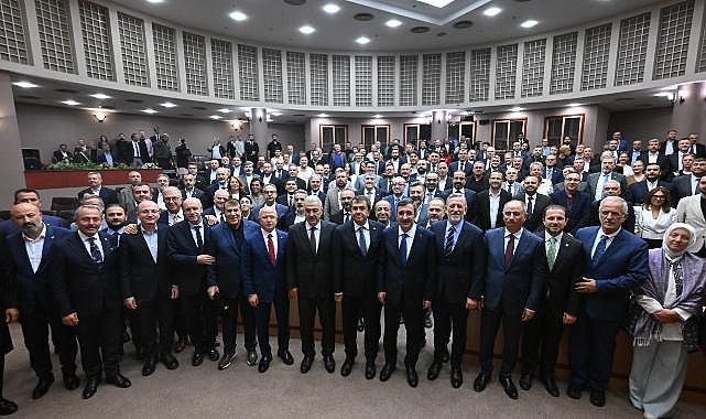 Cumhurbaşkanı Yardımcısı Cevdet Yılmaz BTSO’nun Konuğu Oldu