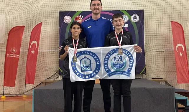 Dart sporunda Yıldırım rüzgârı
