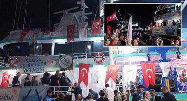 Denizde 4,5 aylık bekleyiş bitti! Balık sezonu başladı