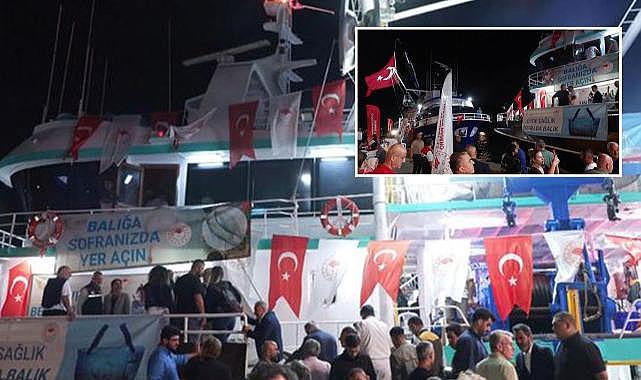 Denizde 4,5 aylık bekleyiş bitti! Balık sezonu başladı