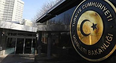 Dışişleri Bakanlığı’ndan Yunanistan’a atepki