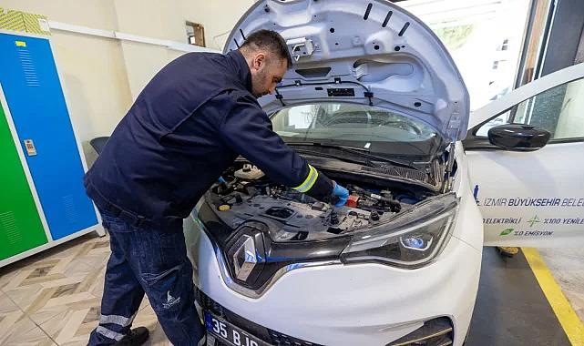 Elektrikli araçta İzmir Büyükşehir modeli