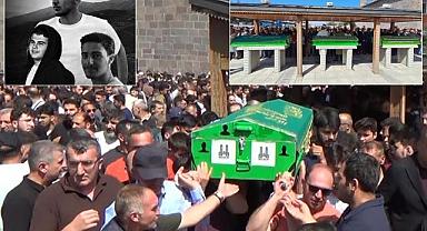 Erzurum'da aynı ilçedeki 3 ocağa ateş düştü