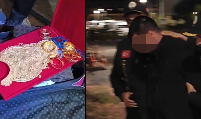 fenomeni Mehmet Fatih Tançalan’ın düğünündeki altınlar sahte çıktı