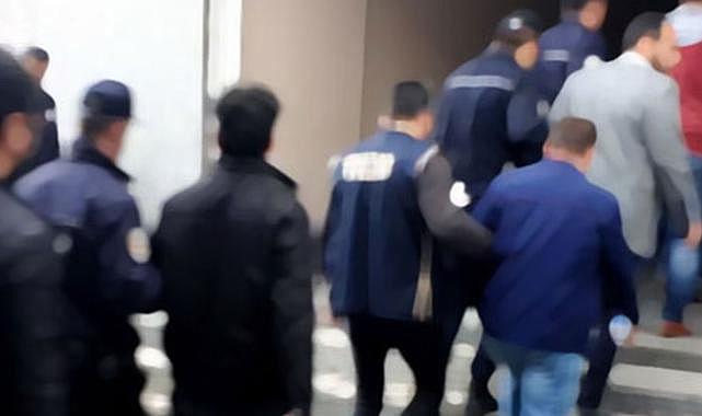 Fon soruşturmasında 44 şüpheli gözaltına alındı, 4 şüpheli tutuklandı