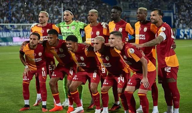 Galatasaray, Şampiyonlar Ligi kadrosunu açıkladı