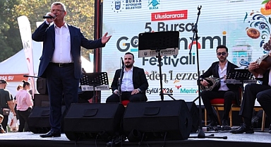 Gastronomi Festivali'nde müzik ziyafeti