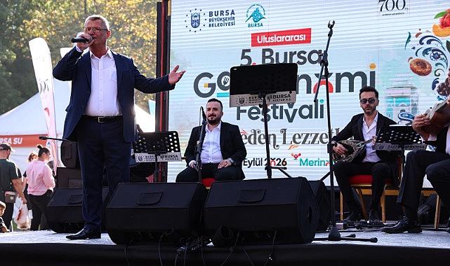 Gastronomi Festivali'nde müzik ziyafeti