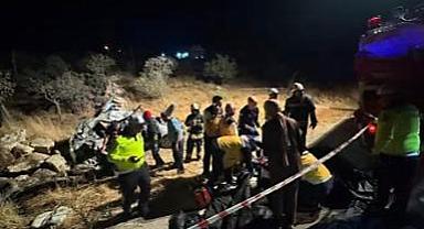 Gaziantep’te feci kaza: 7 ölü, 13 yaralı