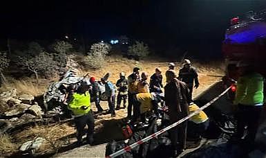 Gaziantep’te feci kaza: 7 ölü, 13 yaralı