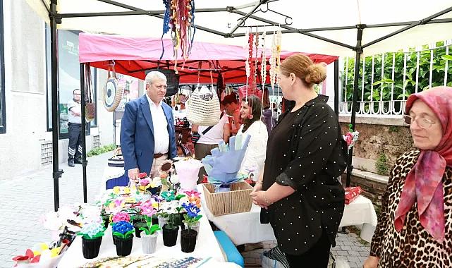 Girişimci kadınlar Osmangazi'de çok mutlu