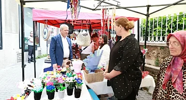 Girişimci kadınlar Osmangazi'de çok mutlu