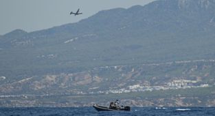 Girne açıklarında batan gemiye ulaşıldı