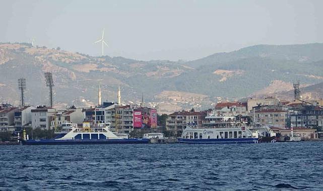 Gökçeada’ya yapılacak bazı feribot seferleri iptal edildi