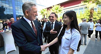 GUHEM Havacılık ve Uzay Teknolojileri Fen Lisesi'nde ilk ders zili çaldı