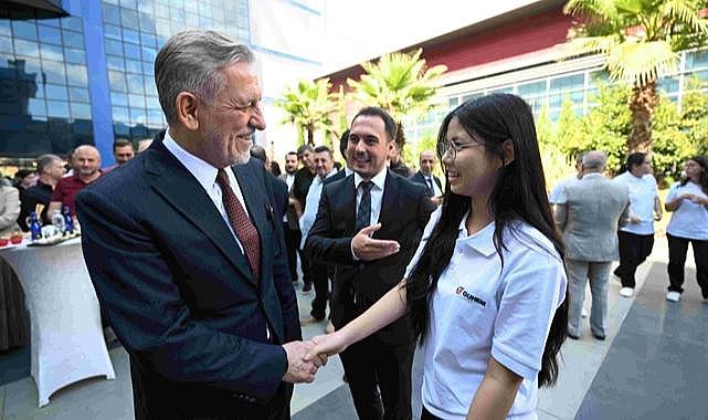 GUHEM Havacılık ve Uzay Teknolojileri Fen Lisesi'nde ilk ders zili çaldı