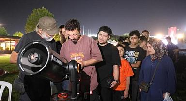 Hüdavendigar Kent Parkı’nda bilim dolu gece