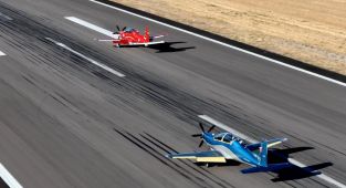 HÜRKUŞII gökyüzünde son testini verdi