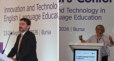 II. İngilizce Öğretmenleri Konferansı Bursa'da gerçekleştiriliyor
