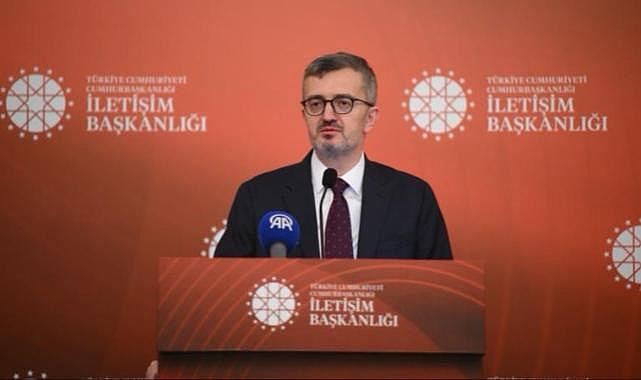 İletişim Başkanı Duran'dan 'Dezenformasyona Dur De' kampanyasına katılan millilere teşekkür