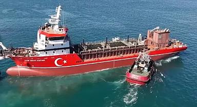 İlk yerli ve milli tarama gemisi 