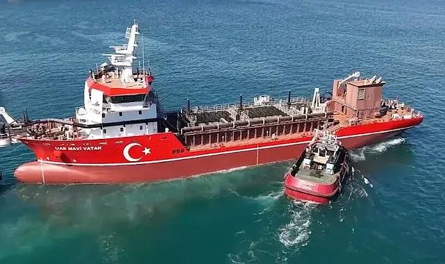 İlk yerli ve milli tarama gemisi