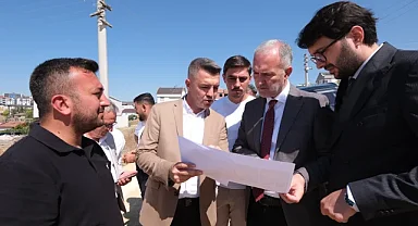 İnegöl Akhisar'da 14 sokakta sathi kaplama