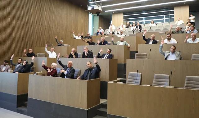 İnegöl Belediye Meclisi Eylül oturumunu yaptı