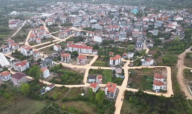 İnegöl Cerrah'ta 27 sokakta sathi kaplama