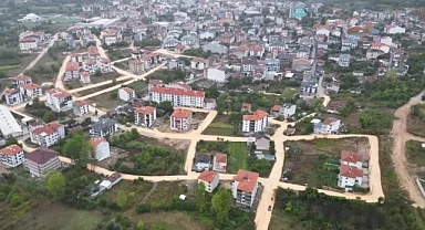 İnegöl Cerrah'ta 27 sokakta sathi kaplama