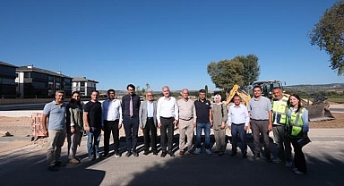 İnegöl'de Yeni Mahalle'ye yeni semt sahası