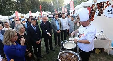 İnegöl Gastronomi Festivali Dolu Dolu Geçti