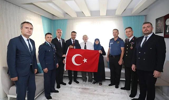 İnegöl'de 19 Eylül Gaziler Günü'ne anlamlı kutlama