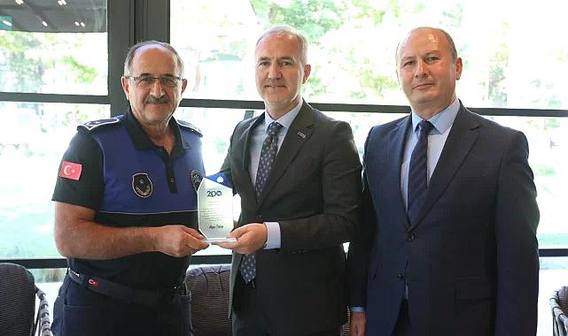 İnegöl'de Başkan Taban zabıta personeliyle buluştu