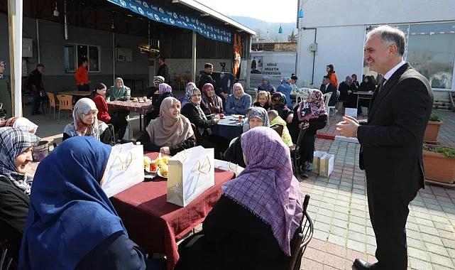 İnegöl'de Dipsizgöl geleneği Avrupa'ya taşınıyor