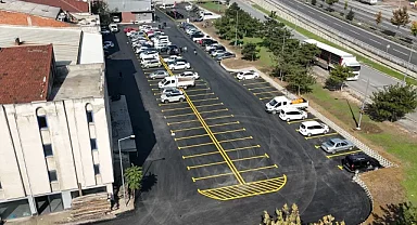 İnegöl'de mobilya sanayisine nefes aldıran otopark hizmette