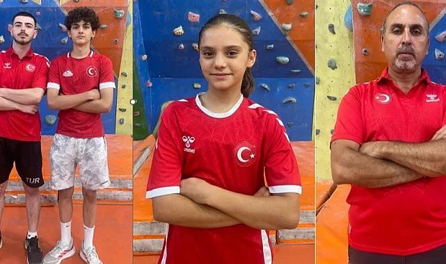 İnegöllü sporcular 2 farklı ülkede Türkiye'yi temsil edecek