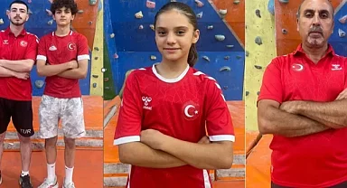 İnegöllü sporcular 2 farklı ülkede Türkiye'yi temsil edecek