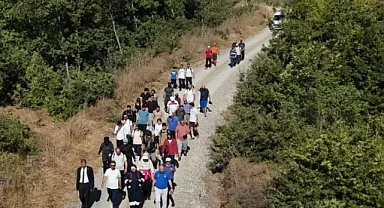 İnegöllüler 104 yıl sonra kurtuluşun izinde yürüdü