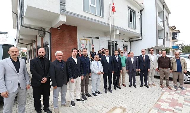 İnegöl'ün sağlık altyapısı el birliği ile güçleniyor