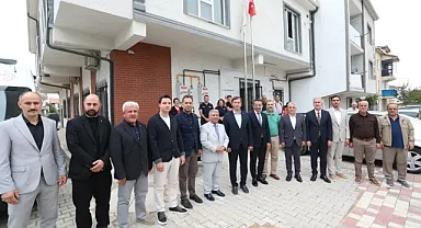 İnegöl'ün sağlık altyapısı el birliği ile güçleniyor
