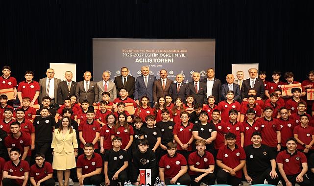 İSOV Dinçkök YTÜ MTAL'in yeni eğitim öğretim dönemi açılış töreni yapıldı