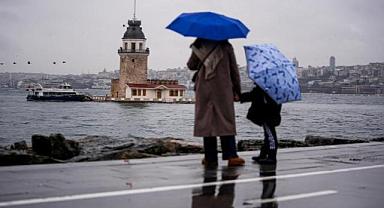 İstanbul'da hafta boyunca kuvvetli yağış bekleniyor