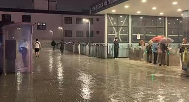 İstanbul’da yağmur etkili olmaya başladı