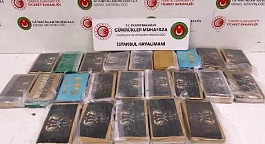 İstanbul Havalimanı’ndan uyuşturucu operasyonu: Şüpheli pilot kıyafeti ile kaçtı