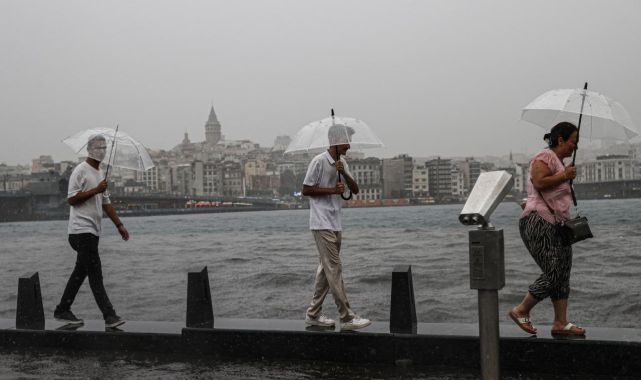 İstanbul için sağanak uyarısı: Metrekareye 100 kilogram yağış düşecek